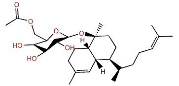 Lemnaloside A